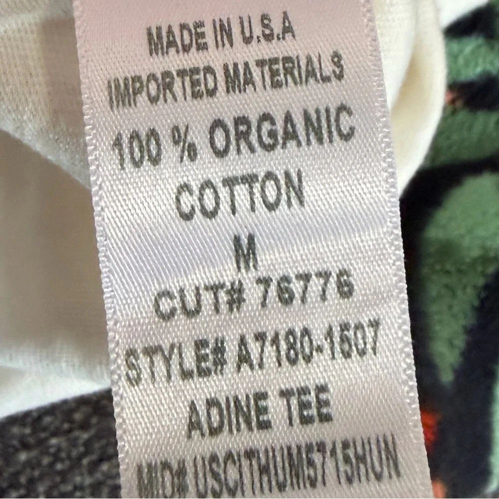 Agolde LONG LINE ADINE TEE IN BLONDE MEDIUM - Picture 5 of 5